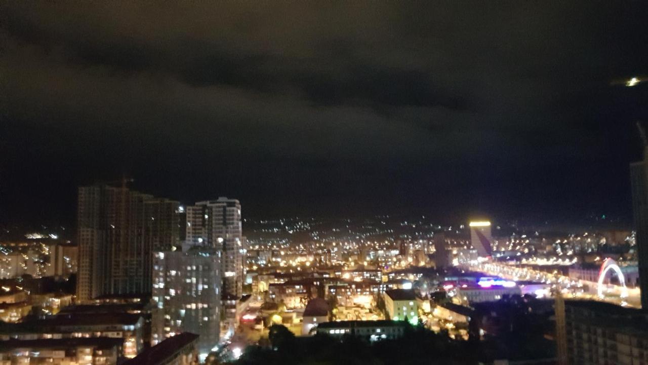Sky-G Sea View Apartment Batumi Exteriér fotografie