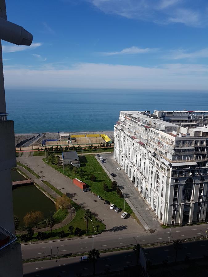 Sky-G Sea View Apartment Batumi Exteriér fotografie