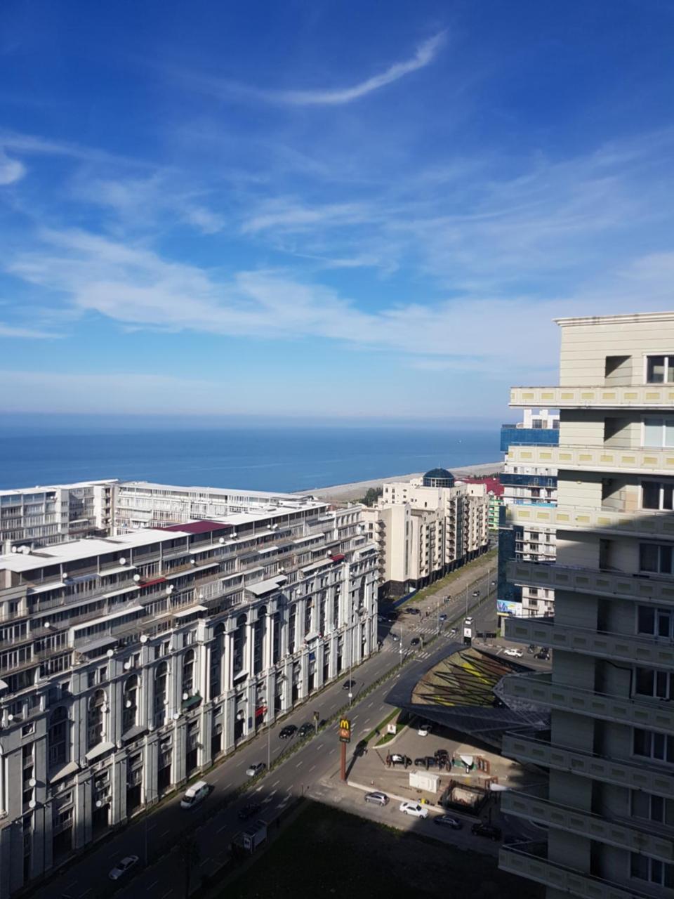 Sky-G Sea View Apartment Batumi Exteriér fotografie