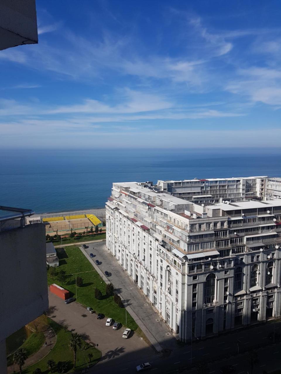 Sky-G Sea View Apartment Batumi Exteriér fotografie
