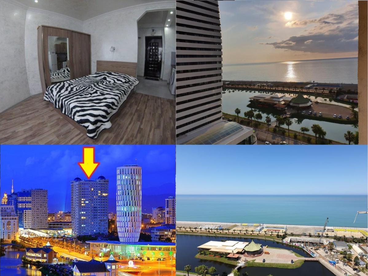 Sky-G Sea View Apartment Batumi Exteriér fotografie